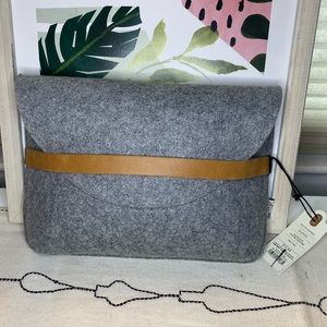 COPY - Heart & Hand with Magnolia clutch